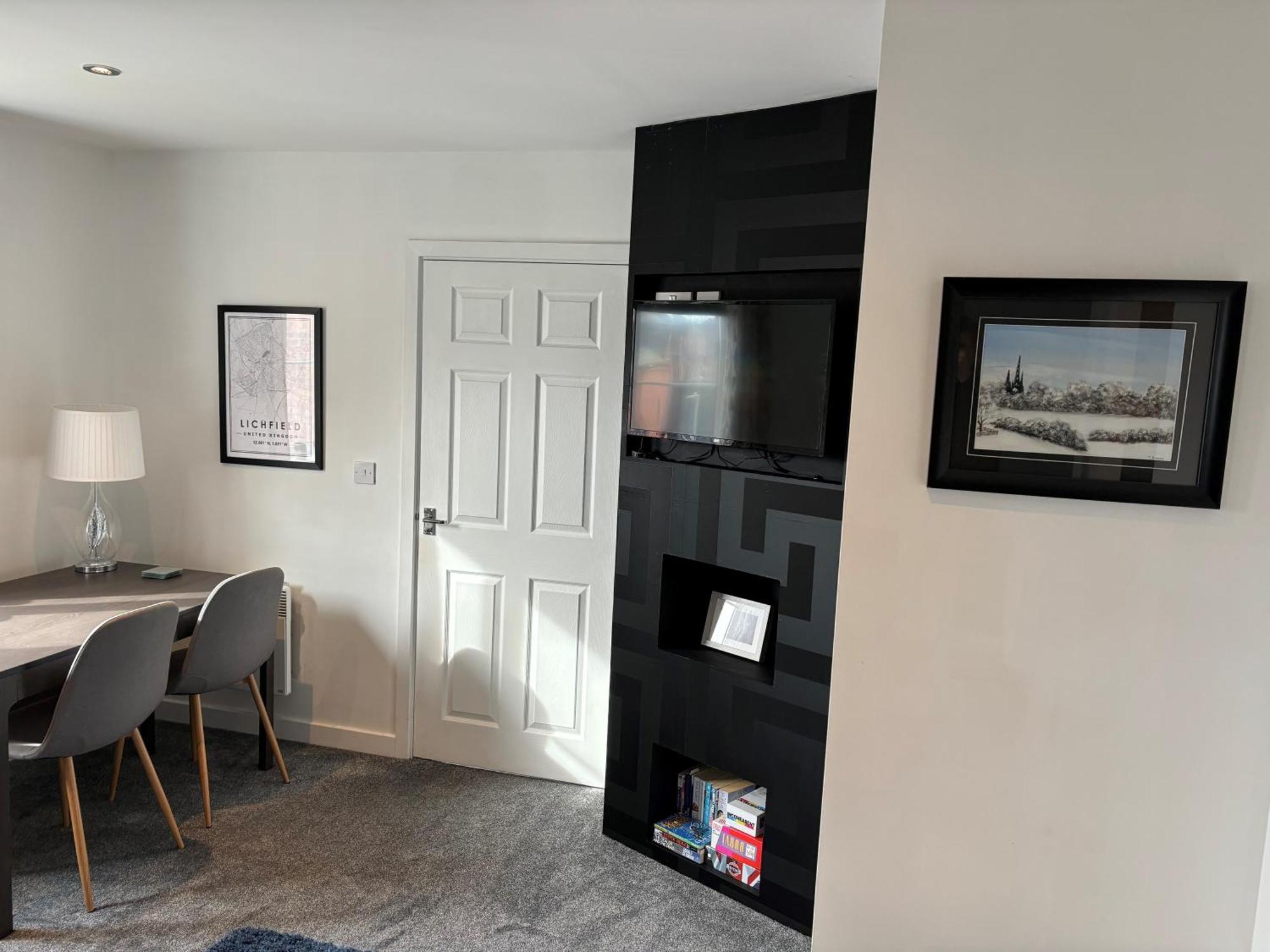 Cathedral Apartment Lichfield Luaran gambar