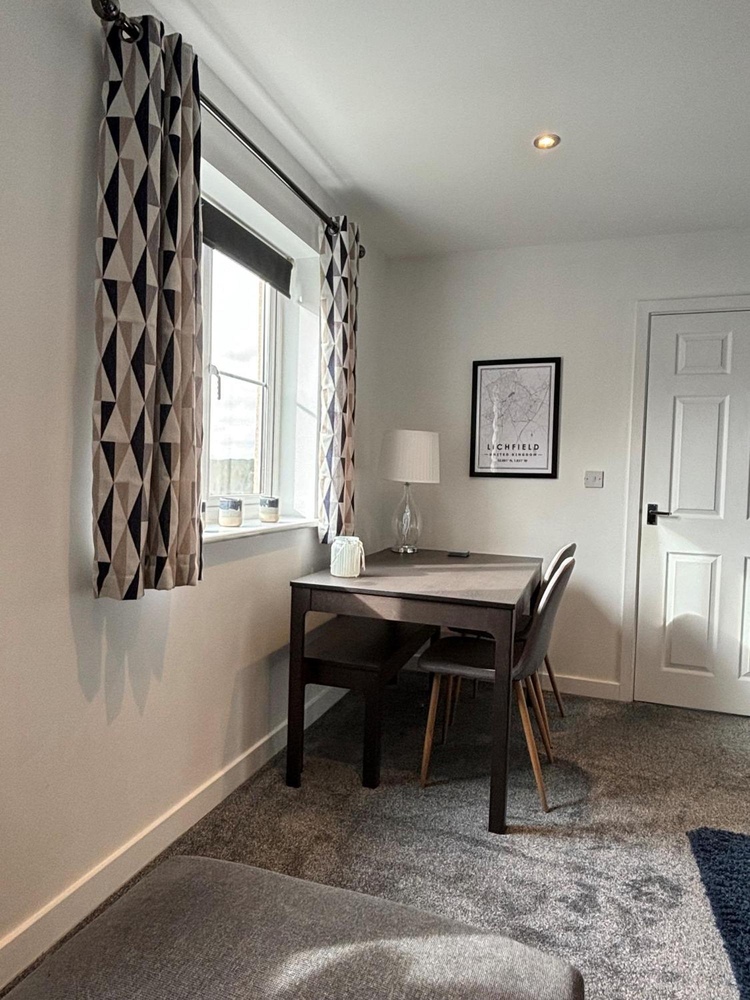 Cathedral Apartment Lichfield Luaran gambar